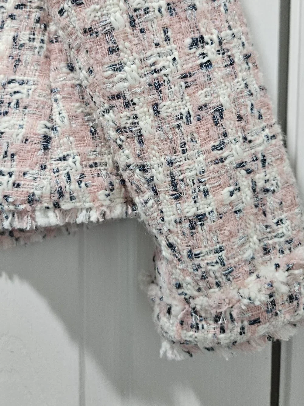Shimmery Tweed Jacket - Picture 6 of 7